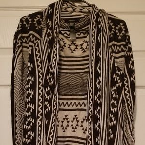 Long Aztec Cardigan